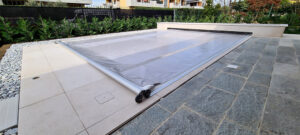 Cubierta de seguridad de PVC Four Seasons para piscinas
